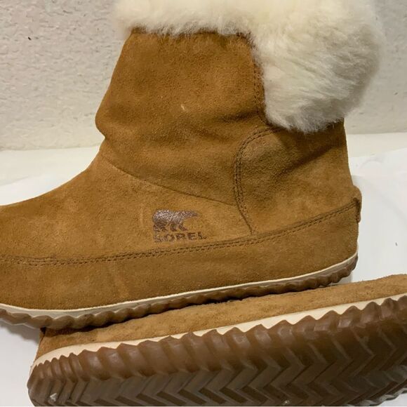 Sorel Women’s Out N About Snow Boot Brown Size 10 M - Picture 14 of 16